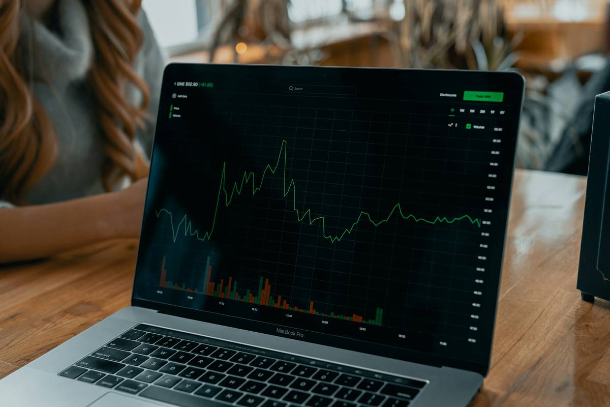 Remote bookkeeping services dashboard showing real-time profit metrics for home-based business