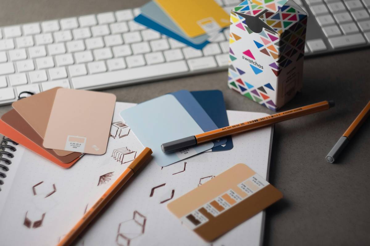 Before-and-after small business flyer using canva design tricks to boost conversion
