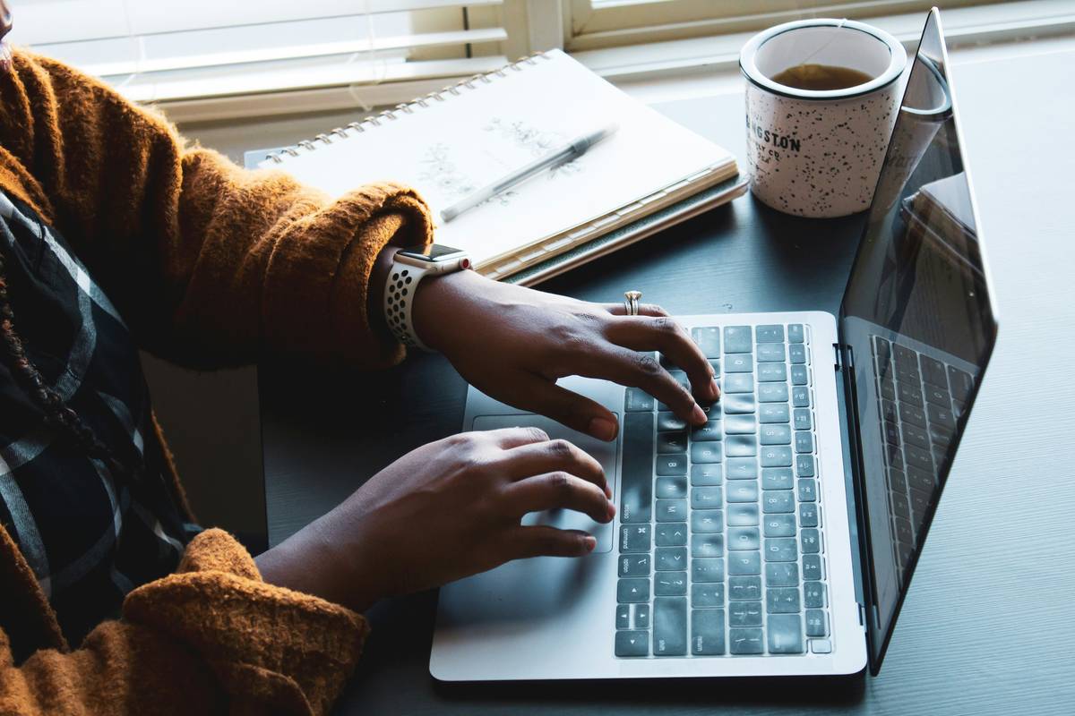 copywriting portfolio tips showing before-and-after conversion metrics
